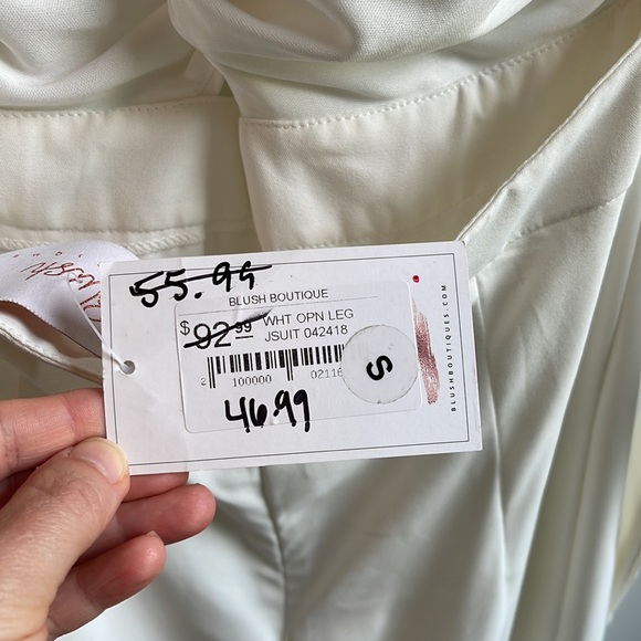 White Jumpsuit - Picture 8 of 8